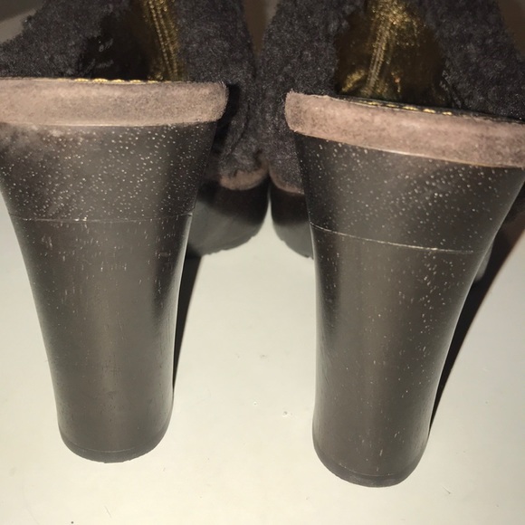 NWOT COACH IDYLE PLATFORM CLOGS - Picture 5 of 7